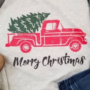 Womens Christmas Shirt